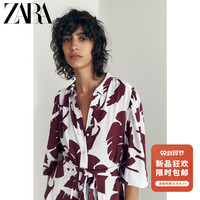 ZARA 新款 女装 印花连衣裙 04479046251