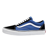 VANS 范斯 Old Skool 男士运动帆布鞋 VN000D3HNVY 蓝色/白色 35