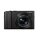 Panasonic 松下 ZS220 3英寸数码相机 （8.8-132mm、F3.3) 黑色