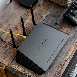 NETGEAR 美国网件 XR300 双频1750M 千兆无线家用路由器 Wi-Fi 5 单个装 黑色