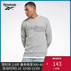 Reebok 锐步 Reebok 锐步 EE2407 长袖套头圆领卫衣