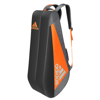 阿迪达斯羽毛球包六支装大容量网球运动双肩包手提羽球BG230211
