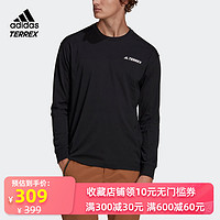 阿迪达斯 adidas 2020秋季新款男子户外套头卫衣 GM3580  GE9933