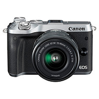 Canon 佳能 EOS M6（EF-M 15-45mm f/3.5-6.3）无反相机套机