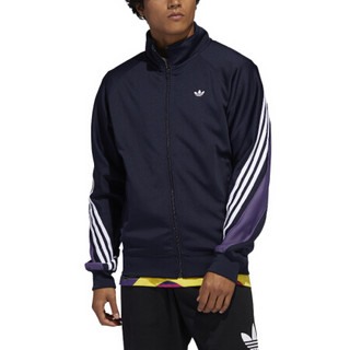 阿迪达斯 ADIDAS 三叶草 男子 3STRIPE WRAP TT 运动 夹克/风衣 FM1524 M码