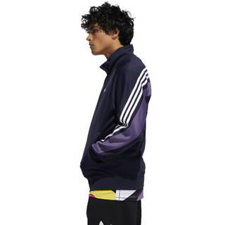 阿迪达斯 ADIDAS 三叶草 男子 3STRIPE WRAP TT 运动 夹克/风衣 FM1524 M码