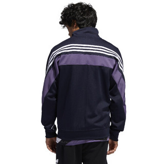 阿迪达斯 ADIDAS 三叶草 男子 3STRIPE WRAP TT 运动 夹克/风衣 FM1524 M码