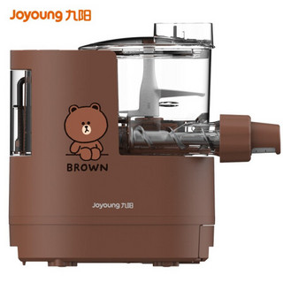 九阳 Joyoung LINE布朗熊 面条机自动 家用多功能压面机 自动加水  M4-M511XL(BROWN)