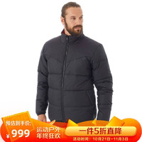 Mammut 猛犸象 Whitehorn 男士秋冬新品双面穿650蓬保暖防水羽绒服 1013-01060 黑色-火龙果色 L