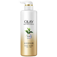 OLAY 玉兰油 Olay Body系列玻尿酸抹茶精粹沐浴露 500ml