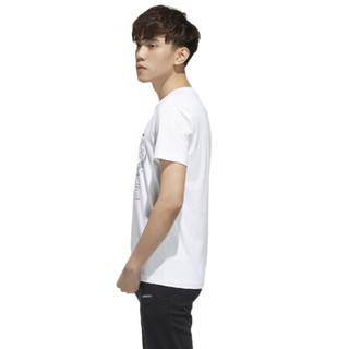 adidas NEO M FAVES TEE 运动T恤 FP7300