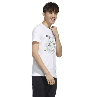adidas NEO M FAVES TEE 运动T恤 FP7300