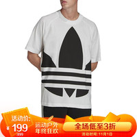 adidas ORIGINALS BG TREFOIL TEE 运动T恤 FM9903