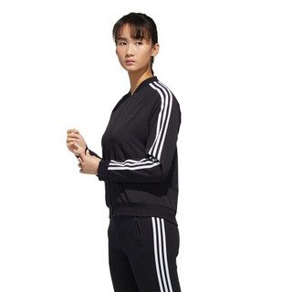 阿迪达斯 ADIDAS 女子 训练系列 MH WV 3S BOMBER 运动 夹克/风衣 GF0189 XL码