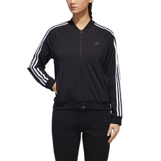 阿迪达斯 ADIDAS 女子 训练系列 MH WV 3S BOMBER 运动 夹克/风衣 GF0189 XL码