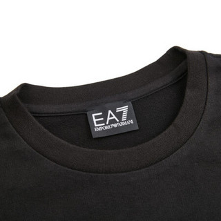 EA7 EMPORIO ARMANI阿玛尼EA7奢侈品20秋冬男士卫衣 8NPM14-PJ05Z BLACK-1200黑色 M