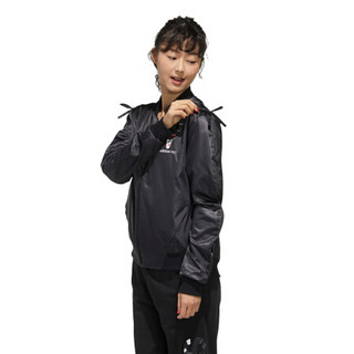 阿迪达斯 ADIDAS NEO 女子 运动休闲系列 W VLDAY JKT 运动 夹克/风衣 FU0223 L码