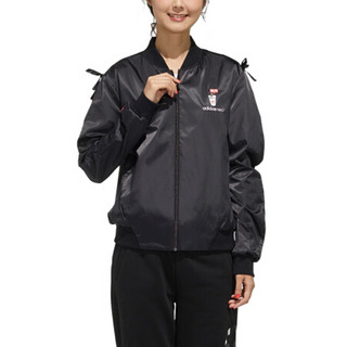 阿迪达斯 ADIDAS NEO 女子 运动休闲系列 W VLDAY JKT 运动 夹克/风衣 FU0223 L码