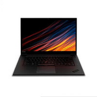 Lenovo 联想 ThinkPad P1 隐士 2019款 15.6英寸 笔记本电脑 黑色(酷睿i7-10750H、T2000 4G、16GB、1TB SSD、1080P、IPS)