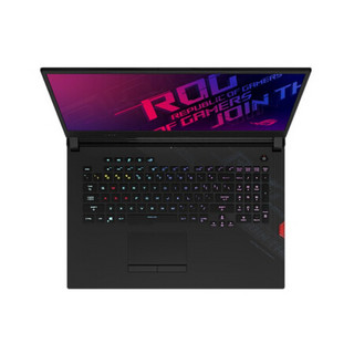 ROG 玩家国度 枪神4 Plus 17.3英寸 游戏笔记本电脑 黑色 (酷睿i9-10980HK、RTX 2080 Super 8G、32GB、2TB SSD、1080P、IPS、300Hz、GX502L)