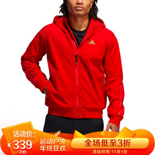 阿迪达斯 ADIDAS 男子训练系列 CNY TT 运动 夹克 FU6224 XL码