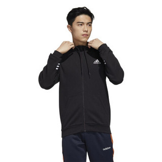 阿迪达斯 ADIDAS 男子 运动型格 M E COMF HD TT 运动 夹克/风衣 GD5458 M码