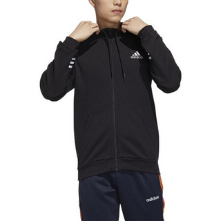 阿迪达斯 ADIDAS 男子 运动型格 M E COMF HD TT 运动 夹克/风衣 GD5458 M码