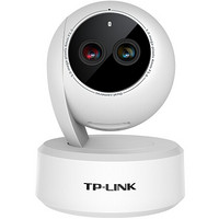 TP-LINK 普联 IPC43AN双目黑光版 1296P 智能摄云台像头 300万像素 红外 白色