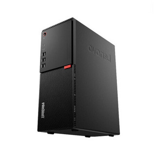 Lenovo 联想 ThinkCentre E76P 九代酷睿版 商用台式机 黑色 (酷睿i5-9400F、2G独显、8GB、1TB HDD、风冷)