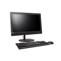 Lenovo 联想 A730-D002 19.5英寸 商用一体机 黑色(酷睿i3-10100、核芯显卡、4GB、1TB HDD)