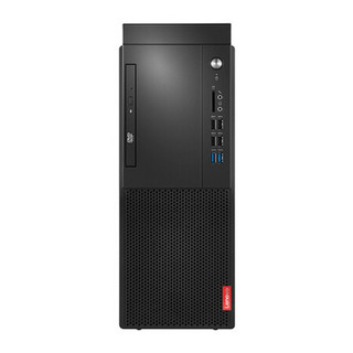 Lenovo 联想 启天 M420 九代酷睿版 23英寸 商用台式机 黑色 (酷睿i5-9500、GT 730、8GB、1TB HDD、风冷)