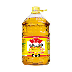 鲁花 压榨玉米油 6.38L