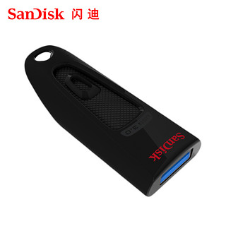 SanDisk/闪迪 CZ48 至尊高速 32G U盘 高速USB3.0 32g加密u盘批发 官方标配 32G+个性挂件