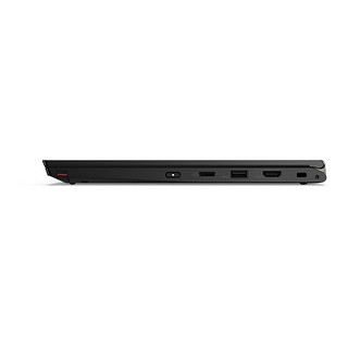 ThinkPad 思考本 L13 Yoga 13.3英寸 变形商务本 黑色(酷睿i5-10210U、核芯显卡、8GB、512GB SSD、1080P、IPS、20R6A003CD)