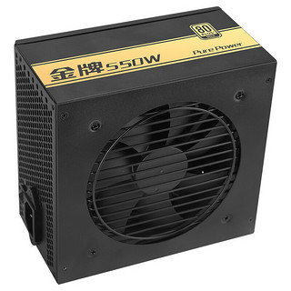 SAMA 先马 ETX-550-1 金牌（90%）非模组ATX电源 550W