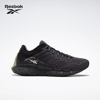 Reebok锐步新款健身ZIG KINETICA 男女黑色缓震运动休闲鞋 FW4781