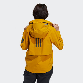 阿迪达斯adidas W MYSHELTER JKT 冲锋衣女子户外防水茄克GE5858