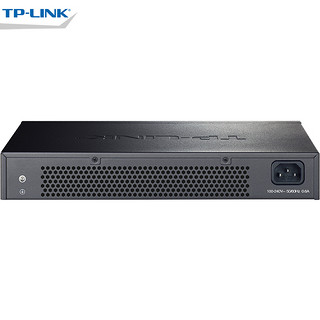 TP-LINK 普联 TL-SG2024D 24口全千兆WEB管理交换机 tplink网络监控分线器VLAN划分端口镜像汇聚 SG1024DT升级款