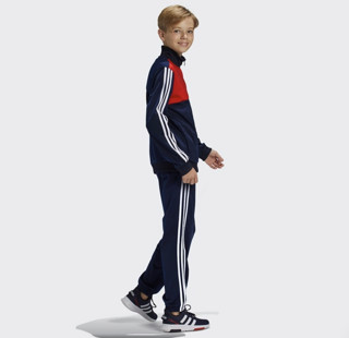adidas 阿迪达斯  YB TIBERO TS CH 大童训练运动套装 DI0179 110cm
