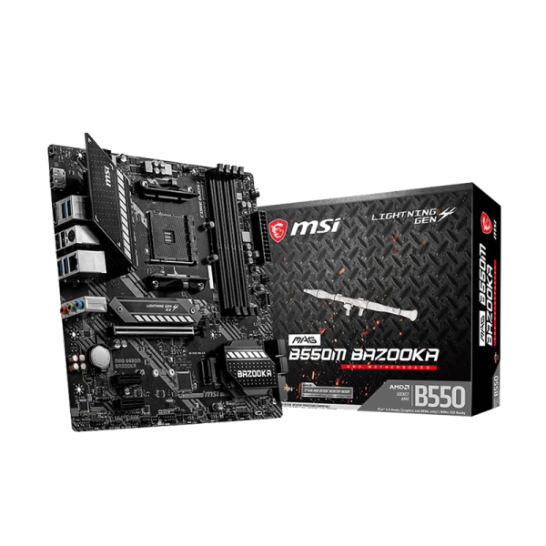 【msi/微星b450m mortar max主板】msi 微星 b450m mortar max m-