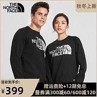 TheNorthFace北面2020新款卫衣男女户外休闲衣情侣打底衫套头潮牌