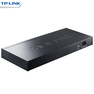 TP-LINK TL-SL1351 48口百兆+2口千兆网络监控交换机带光口tplink