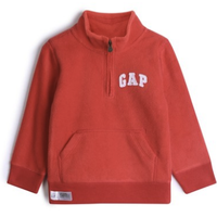 Gap 盖璞 男童运动开衫卫衣 海军蓝 80cm