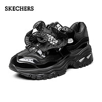 Skechers斯凯奇女子时髦闪钻厚底户外老爹鞋鞋休闲运动鞋7149248