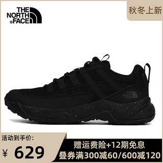 TheNorthFace北面2020新款男鞋户外轻便透气耐磨徒步鞋3V1I