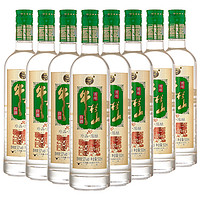 Niulanshan 牛栏山 珍品陈酿20 52度 浓香型白酒 500ml*8瓶