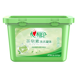 心相印 茶皂素洗衣凝珠 8g*40颗