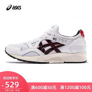 ASICS男女款拼接材质休闲运动鞋 GEL-LYTE V 1191A267-100