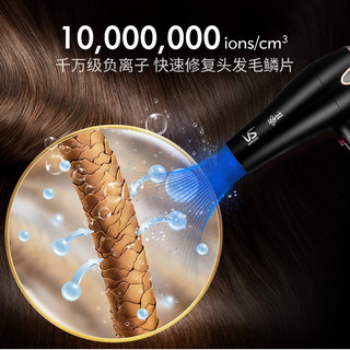  VS/沙宣 VS129CN 护发 负离子电吹风机  红色