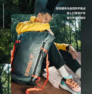 阿迪达斯 adidas MYSHELTER JKT 冲锋衣男子户外防水茄克DZ1413